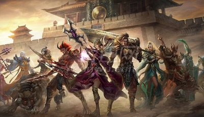 重回传奇，感受全新热血对决